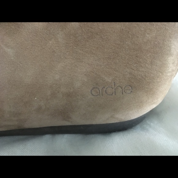 Arche suede booties - Picture 2 of 8